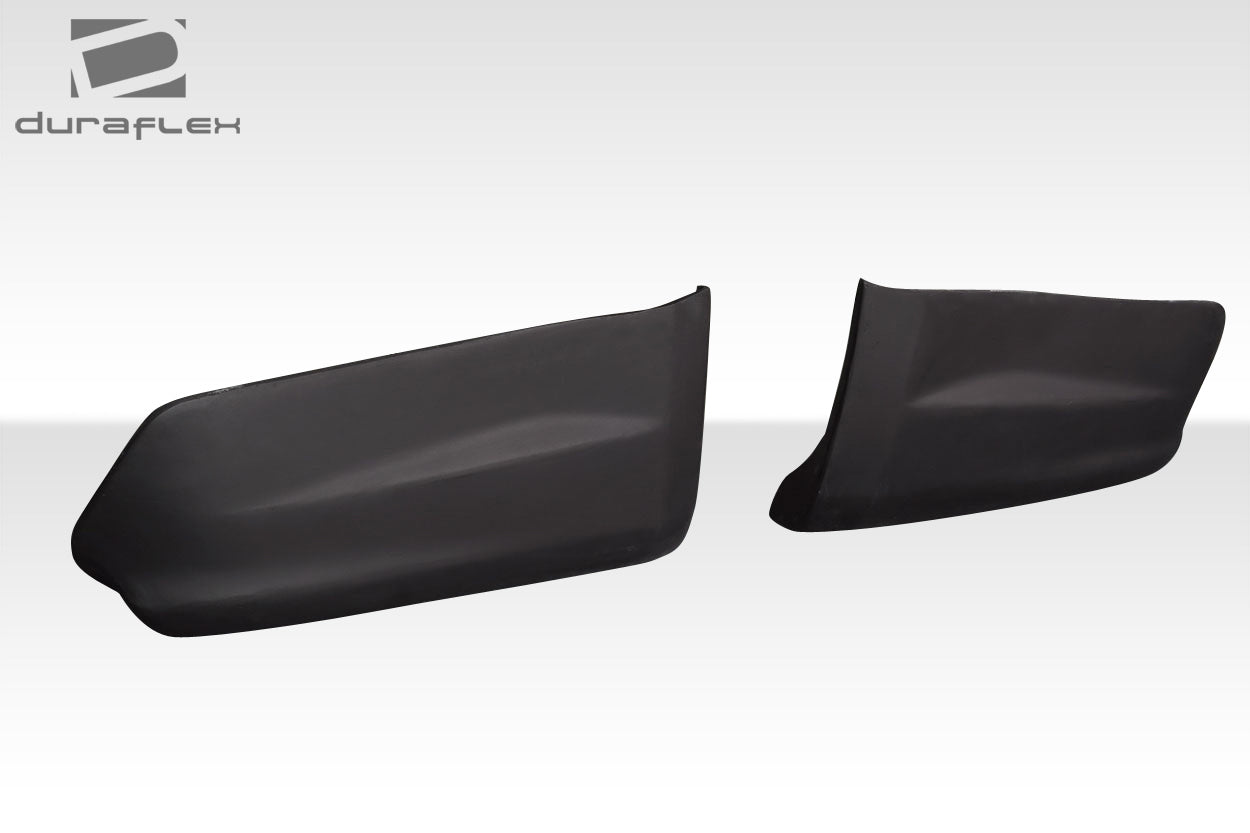 2003-2008 Nissan 350Z Z33 Duraflex Lexer Rear Lip Add on Spoilers - 2 Pieces (S)