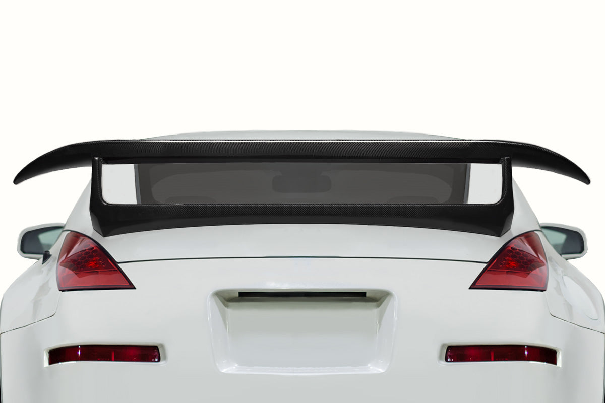 2003-2008 Nissan 350Z Z33 Carbon Creations XTune Rear Wing Spoiler - 1 Piece