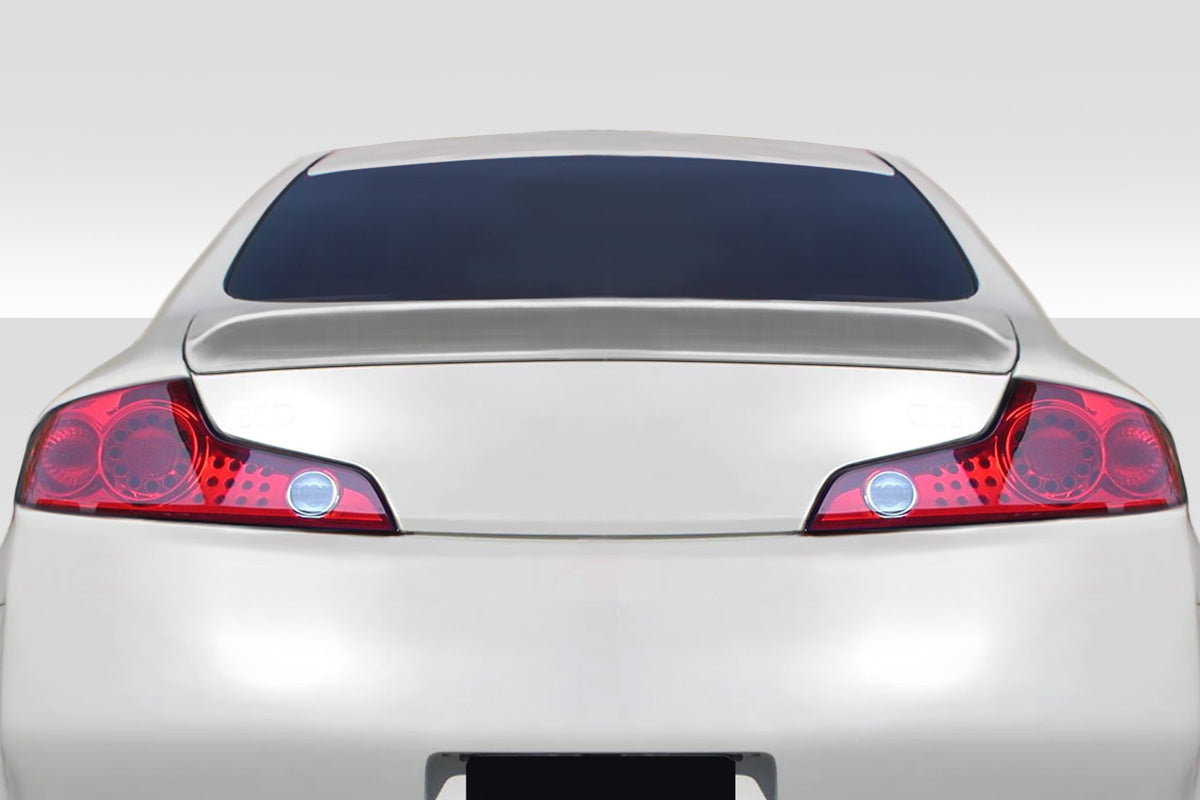2003-2007 Infiniti G Coupe G35 Duraflex Revear Rear Wing Spoiler - 1 Piece (S)