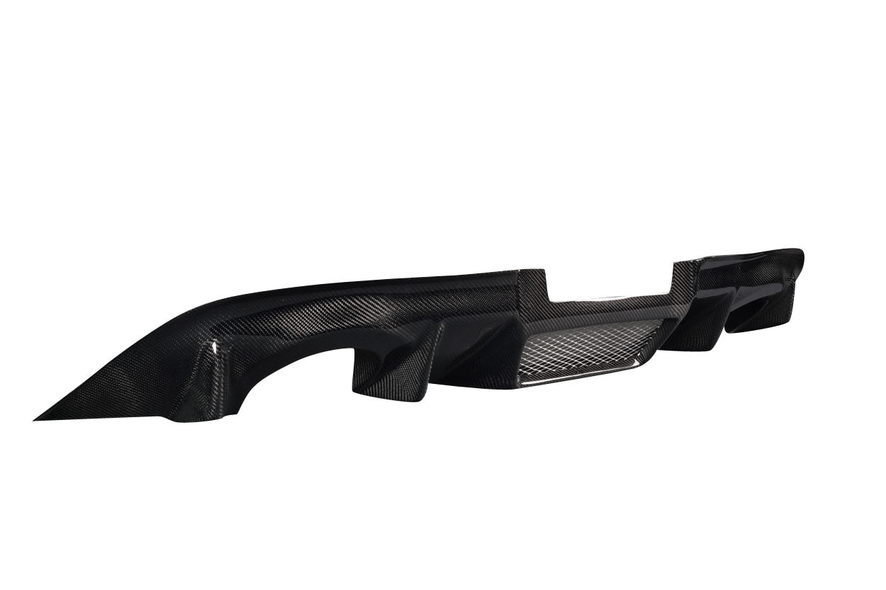 2008-2015 Infiniti G Coupe G37 Q60 Carbon Creations Rega Rear Diffuser - 1 Piece