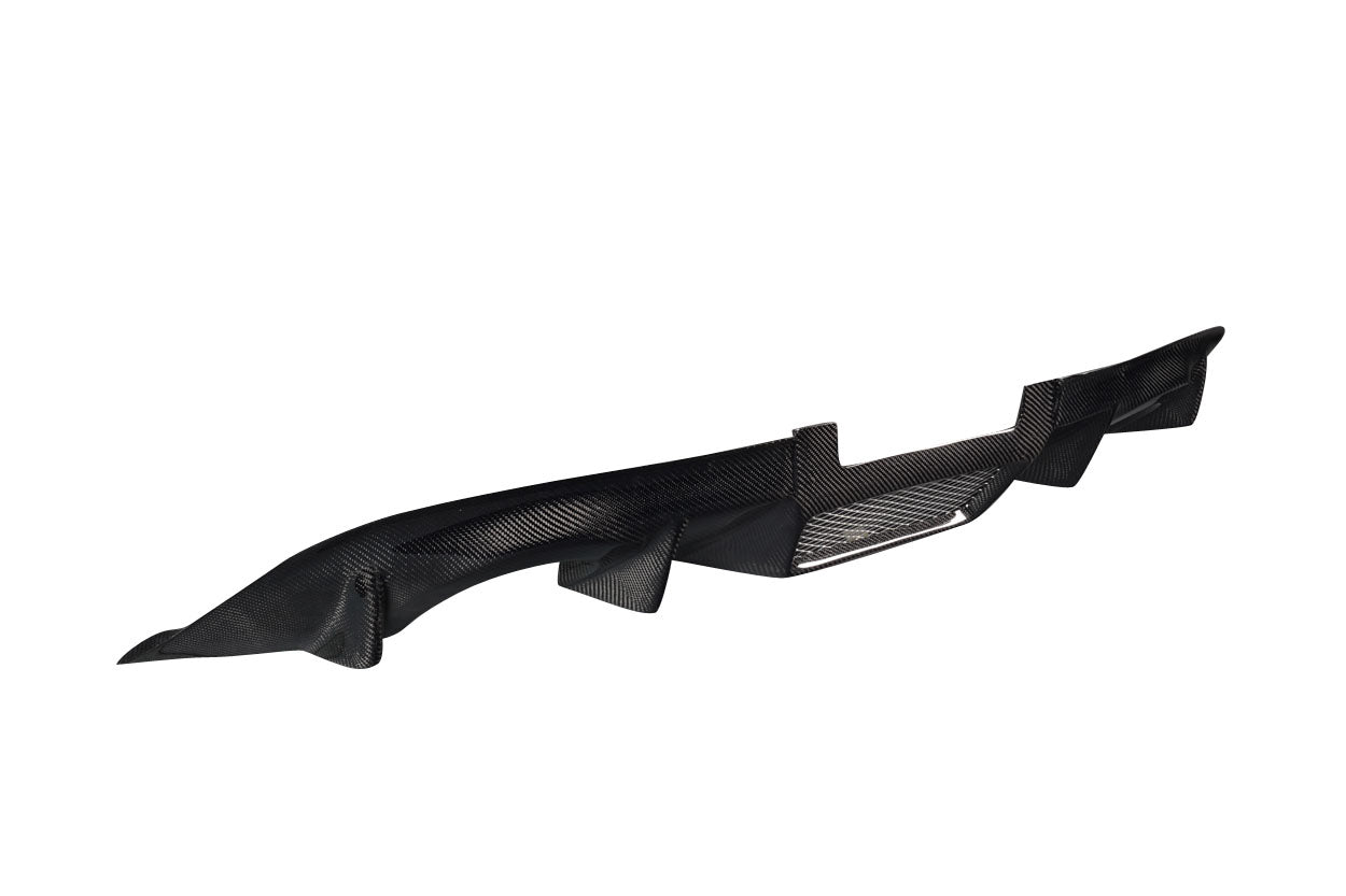 2008-2015 Infiniti G Coupe G37 Q60 Carbon Creations Rega Rear Diffuser - 1 Piece