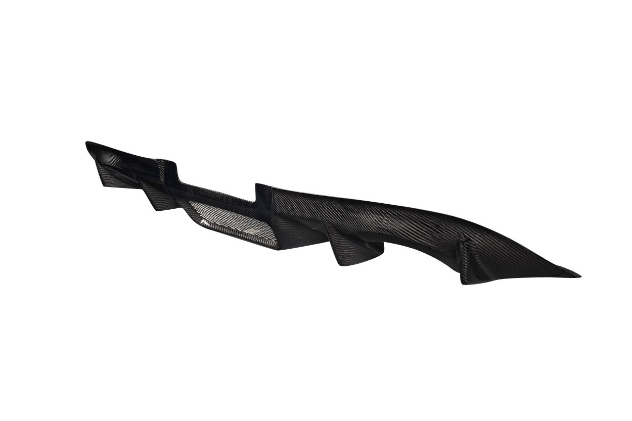 2008-2015 Infiniti G Coupe G37 Q60 Carbon Creations Rega Rear Diffuser - 1 Piece