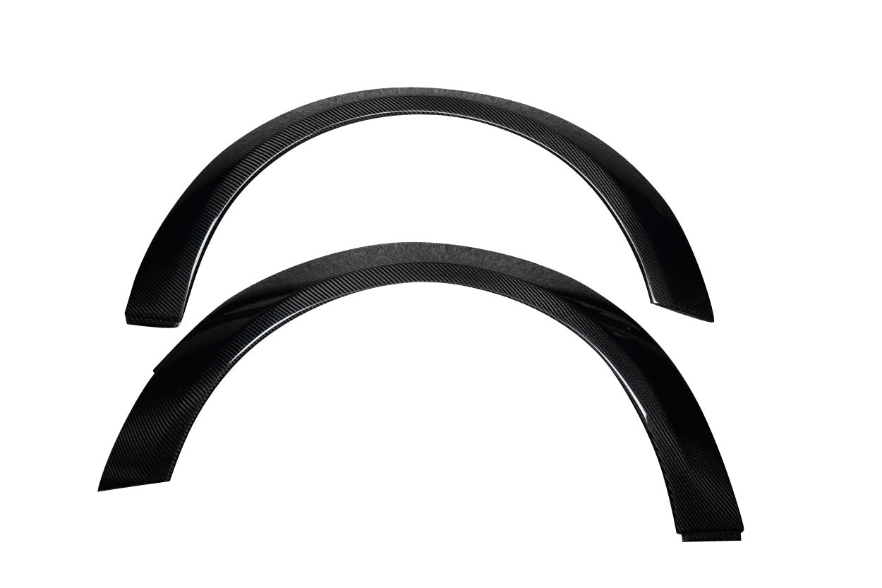 2007-2015 Mini Cooper R55 R56 R57 R58 R59 Carbon Creations Minera Front Fender Flares - 2 Pieces (s)