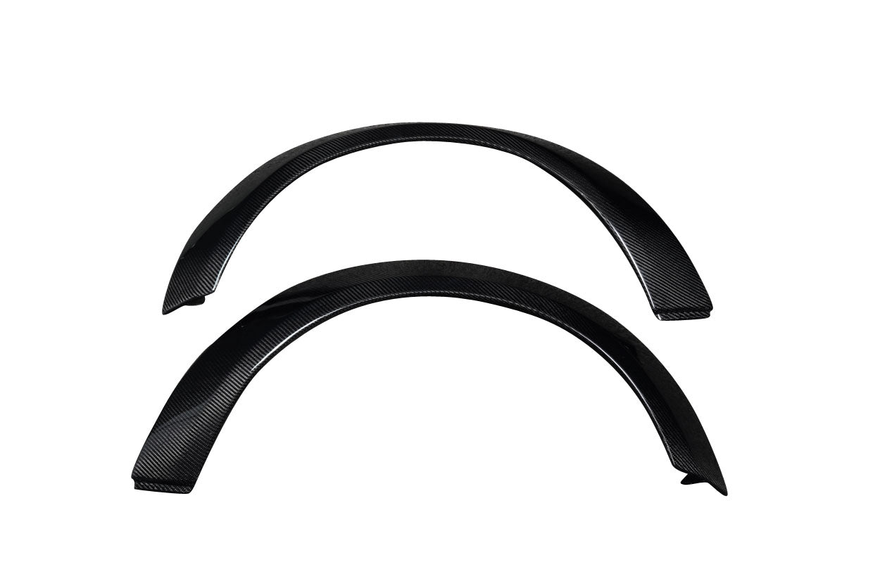 2007-2015 Mini Cooper R55 R56 R57 R58 R59 Carbon Creations Minera Rear Fender Flares - 2 Pieces (s)