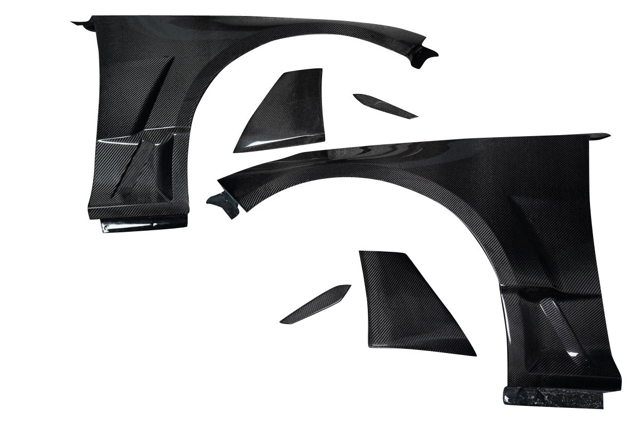 2020-2025 Cadillac CT5 Carbon Creations Impulse Front Fenders - 6 Pieces