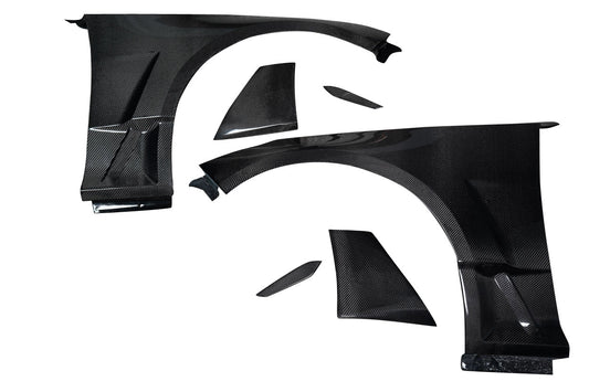 2020-2023 Cadillac CT5 Carbon Creations Impulse Front Fenders - 6 Pieces