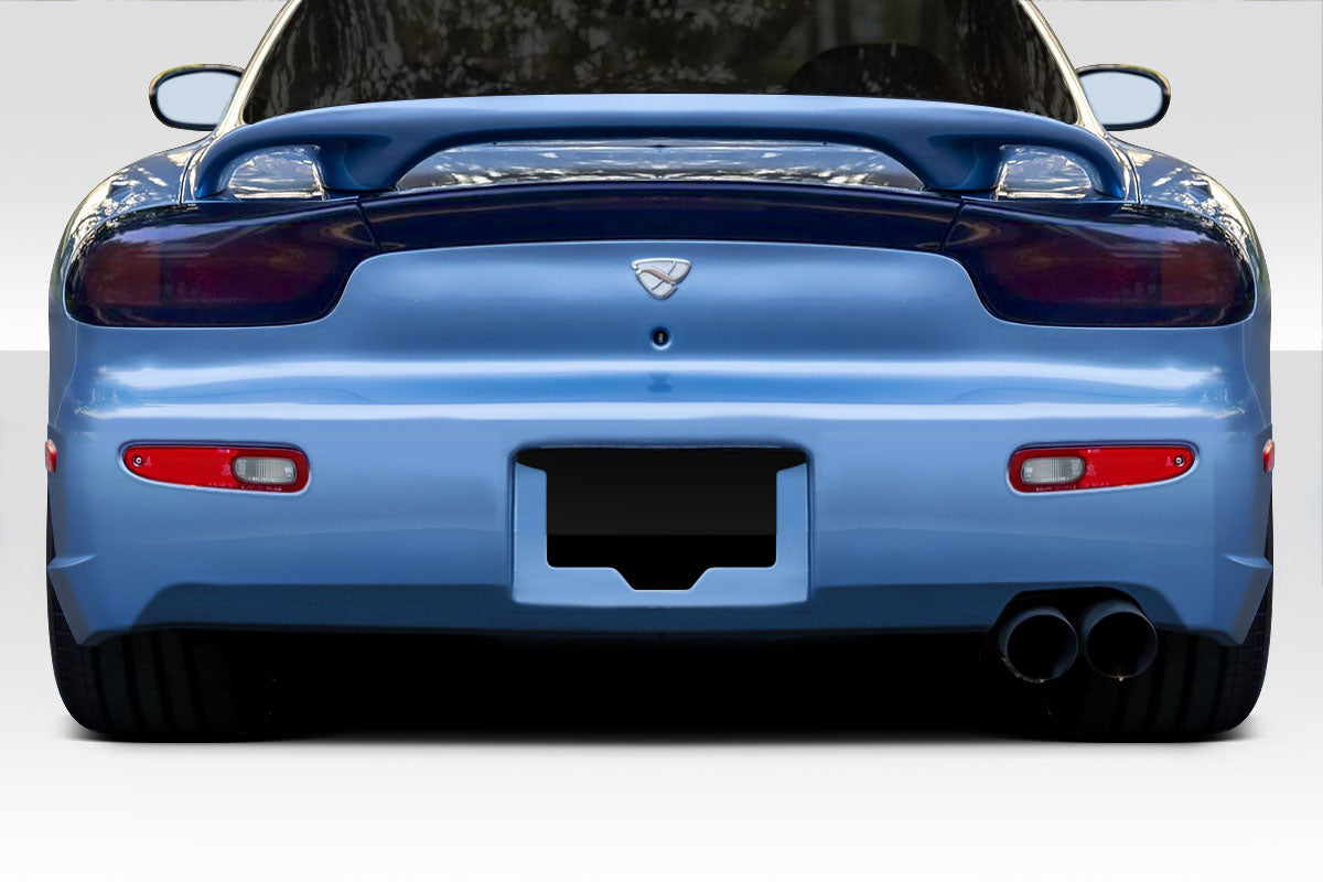 1993-1997 Mazda RX-7 Duraflex Speed Shift Rear Bumper Cover - 1 Piece