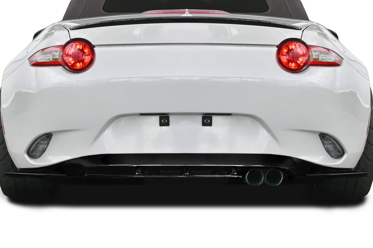 2016-2023 Mazda Miata Carbon Creations Master Rear Diffuser - 1 Piece