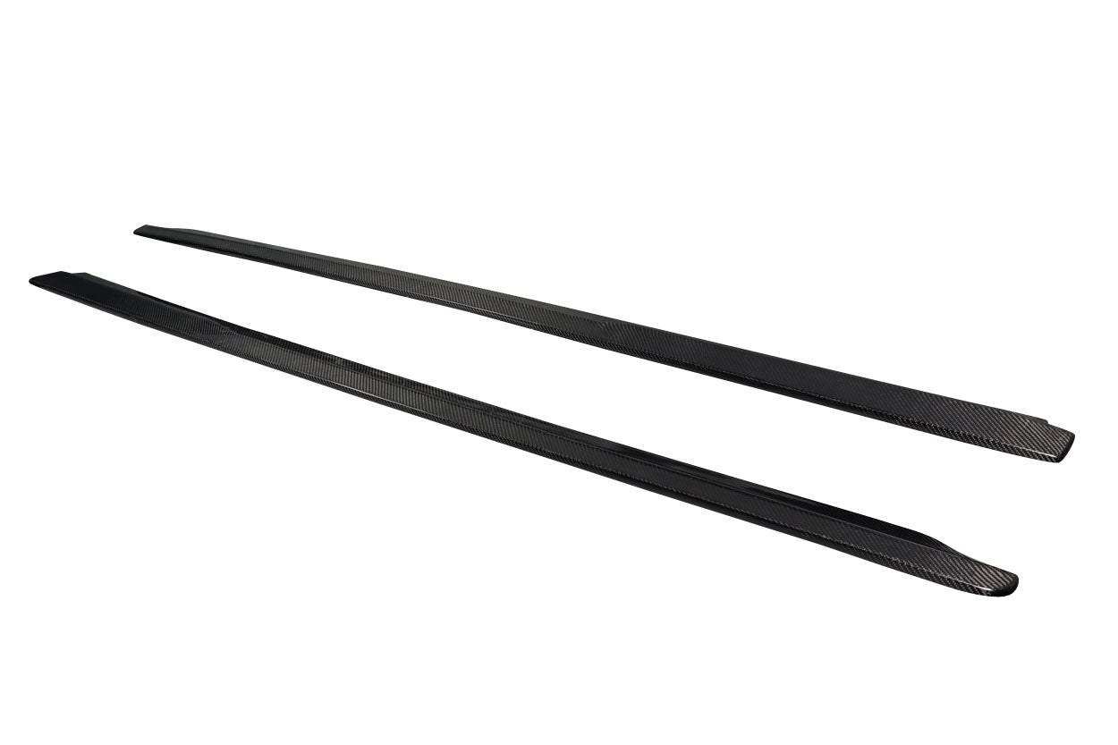 2017-2018 Audi R8 Carbon Creations Vesta Side Skirt Rocker Panel Splitters - 2 Pieces (s)