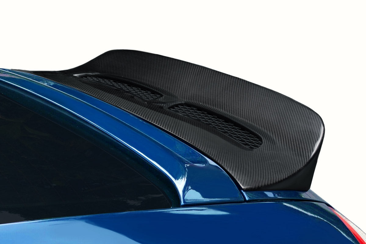 2005-2012 Porsche 911 Carrera 997 Carbon Creations Lenox Rear Wing Spoiler - 1 Piece