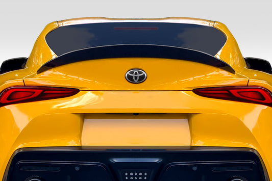 2020-2024 Toyota Supra Duraflex Rabbit Rear Wing Spoiler - 1 Piece