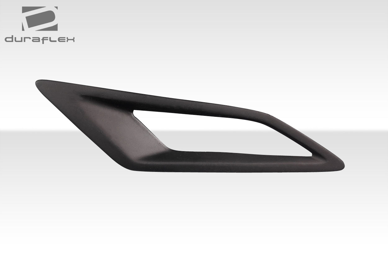 2012-2019 Fiat 500 Abarth Duraflex Kima Hood Side Vents - 2 Pieces