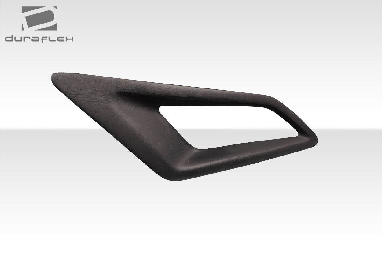 2012-2019 Fiat 500 Abarth Duraflex Kima Hood Side Vents - 2 Pieces