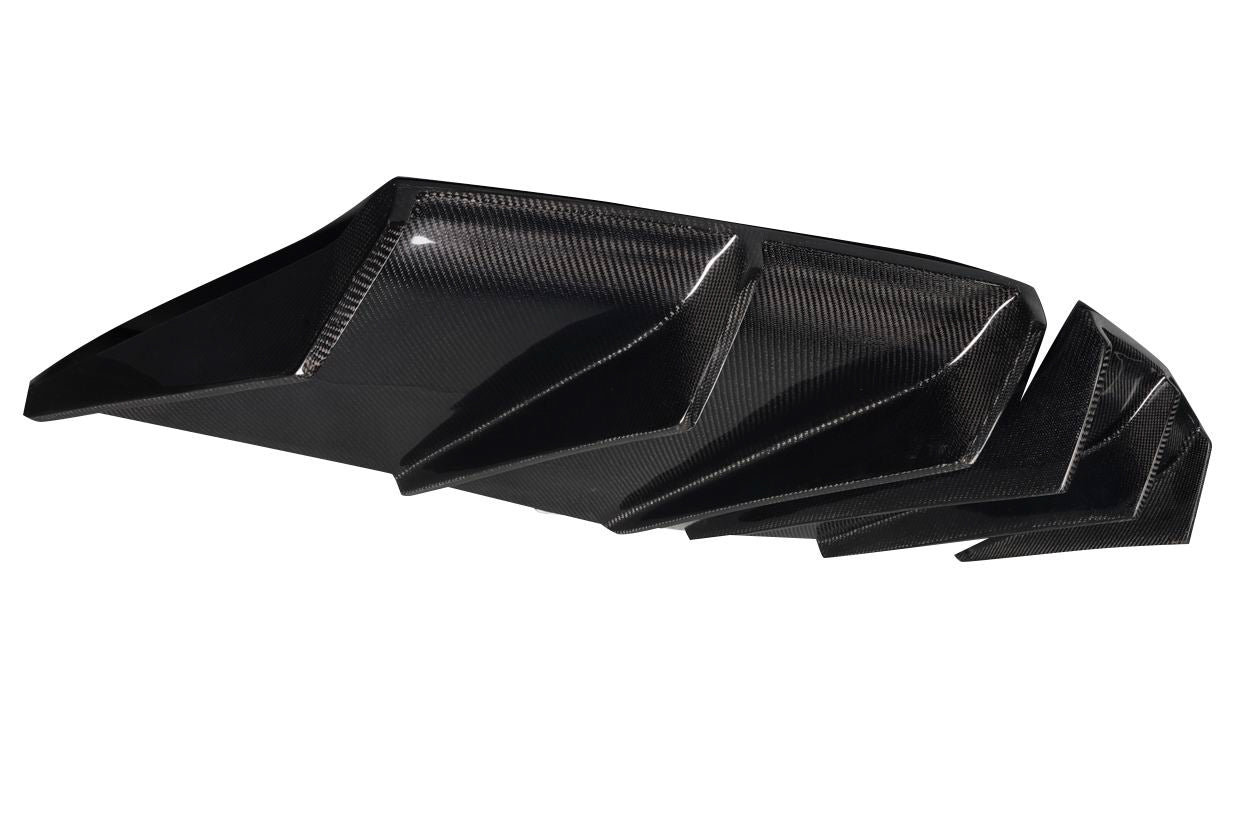 2011-2015 Cadillac CTS-V Coupe Carbon Creations GT Tuning Rear Diffuser - 2 Pieces