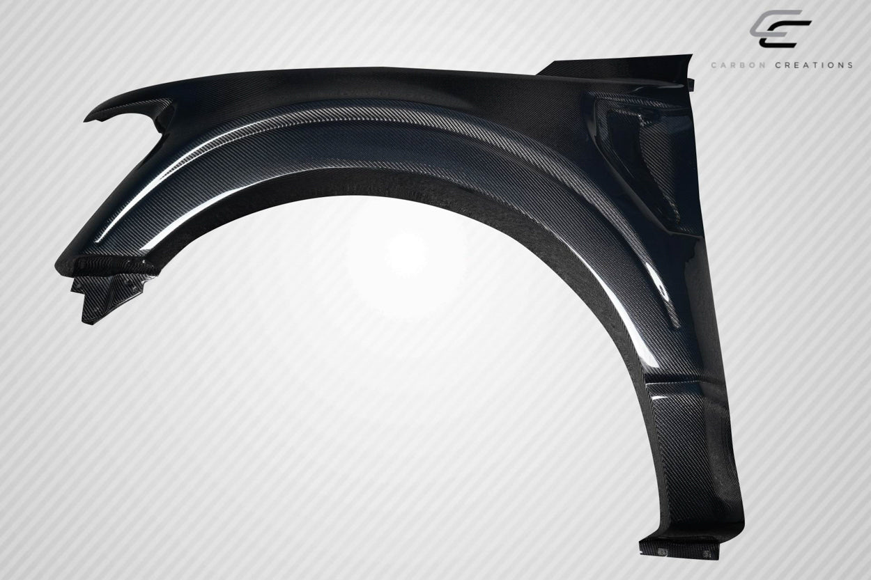 2021-2023 Ford F-150 Carbon Creations Maxxen Front Fenders - 2 Pieces