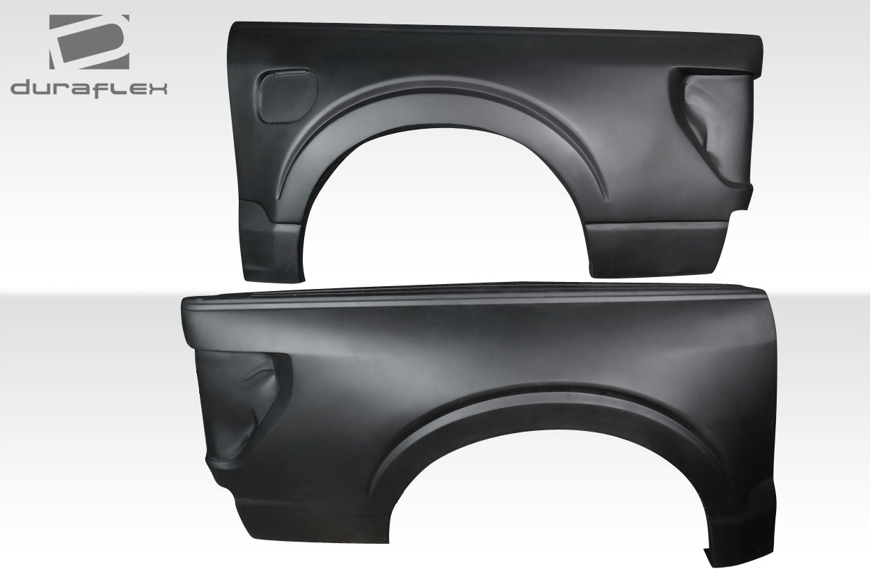 1998-2002 Honda Accord 4DR Duraflex Spyder Rear Bumper Cover - 1 Piece