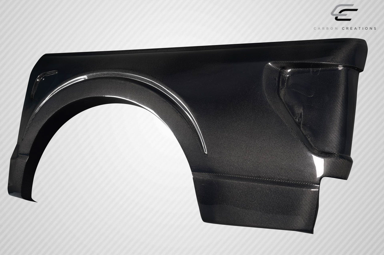 2021-2023 Ford F-150 Carbon Creations 4" Bulge Rear Bedsides - 2 Pieces (5.5 ft Bed Size) (S)