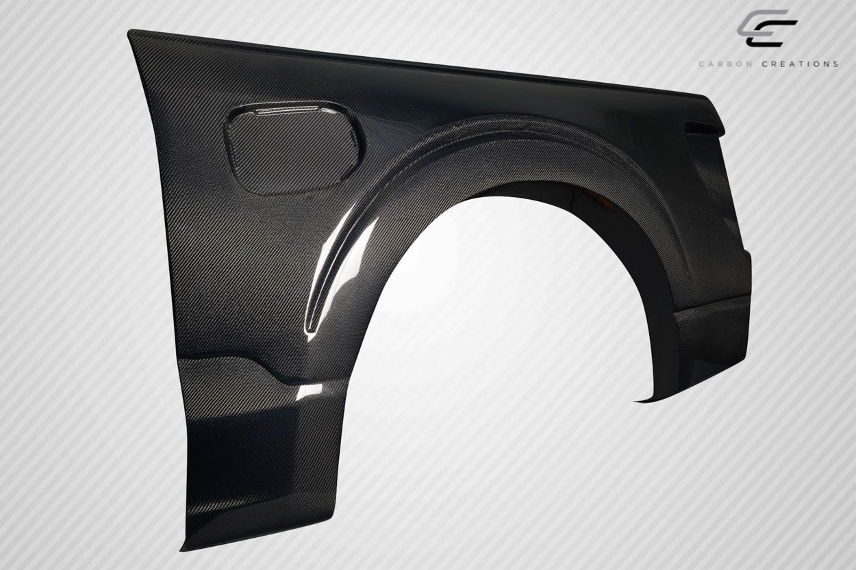2021-2023 Ford F-150 Carbon Creations 4" Bulge Rear Bedsides - 2 Pieces (5.5 ft Bed Size) (S)