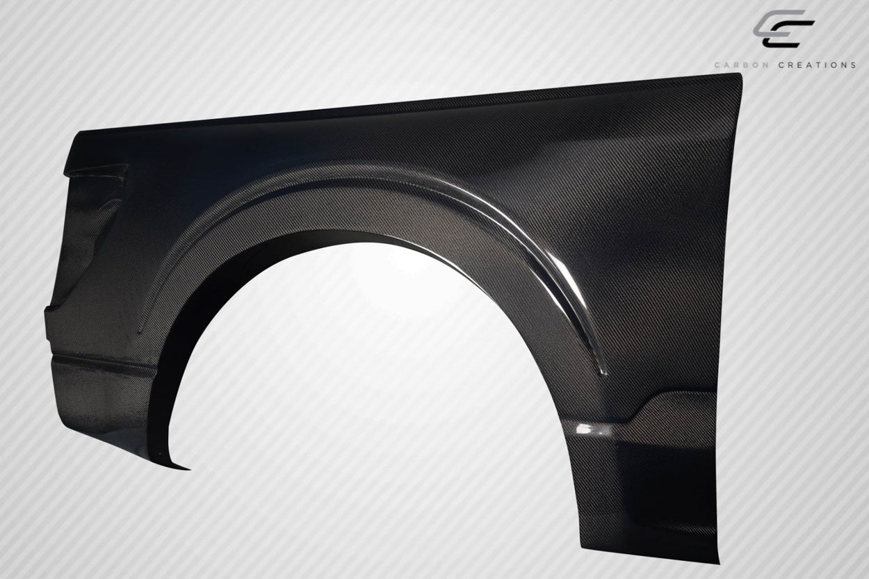 2021-2023 Ford F-150 Carbon Creations 4" Bulge Rear Bedsides - 2 Pieces (5.5 ft Bed Size) (S)