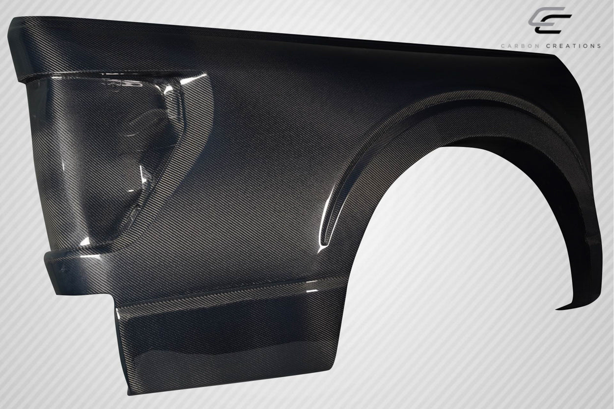 2021-2023 Ford F-150 Carbon Creations 4" Bulge Rear Bedsides - 2 Pieces (5.5 ft Bed Size) (S)