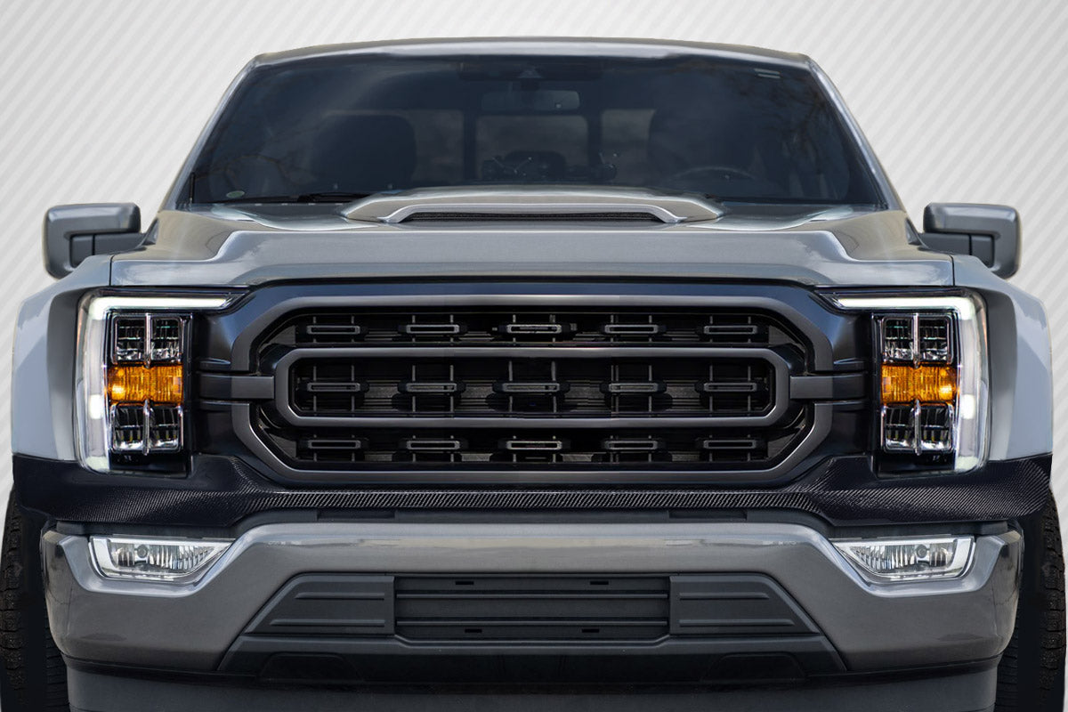 2021-2023 Ford F-150 Carbon Creations Maxxen Front Valence - 1 Piece (S)