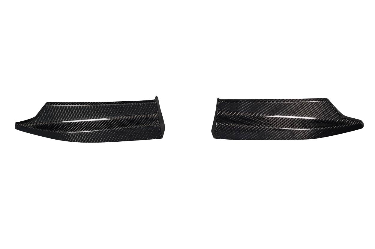 2022-2023 Subaru WRX Carbon Creations STI Look Front Spats - 2 Pieces (S)