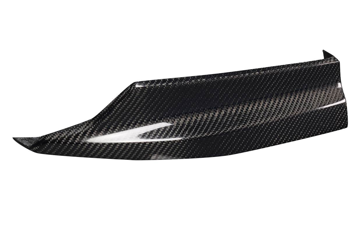 2022-2023 Subaru WRX Carbon Creations STI Look Front Spats - 2 Pieces (S)