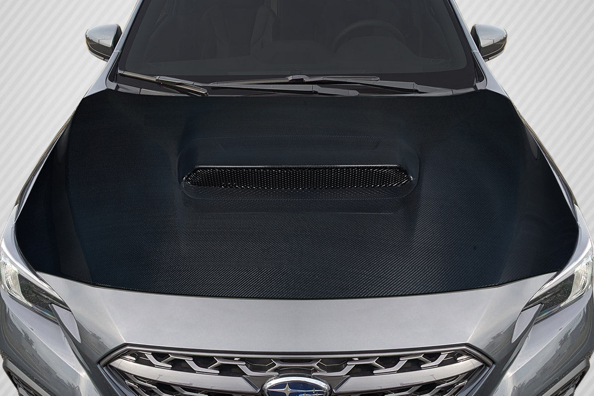 2022-2024 Subaru WRX Carbon Creations Global Hood - 1 Piece (S)
