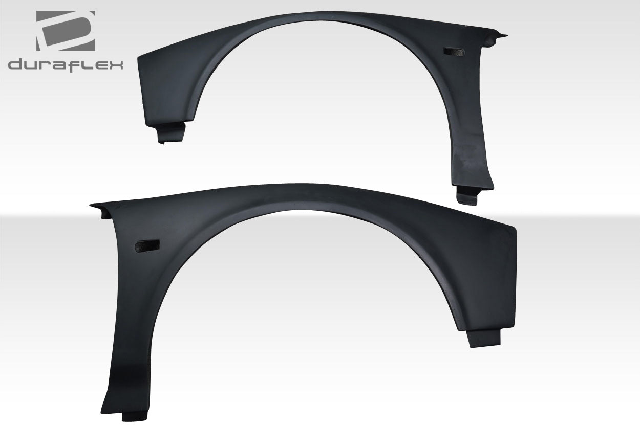 1998-2002 Honda Accord 4DR Duraflex R34 Front Bumper Cover - 1 Piece