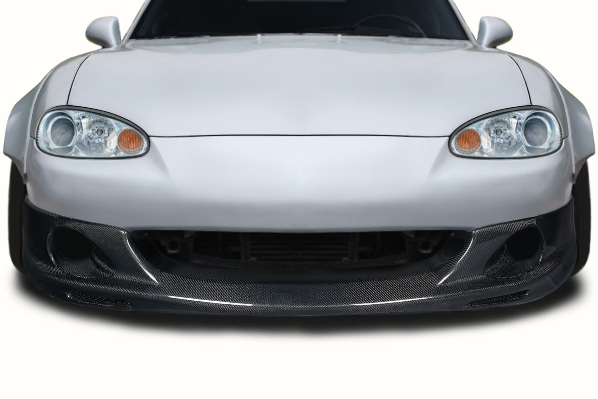 2001-2005 Mazda Miata MX-5 Carbon Creations OEM Look Front Lip Spoiler Air Dam - 1 Piece