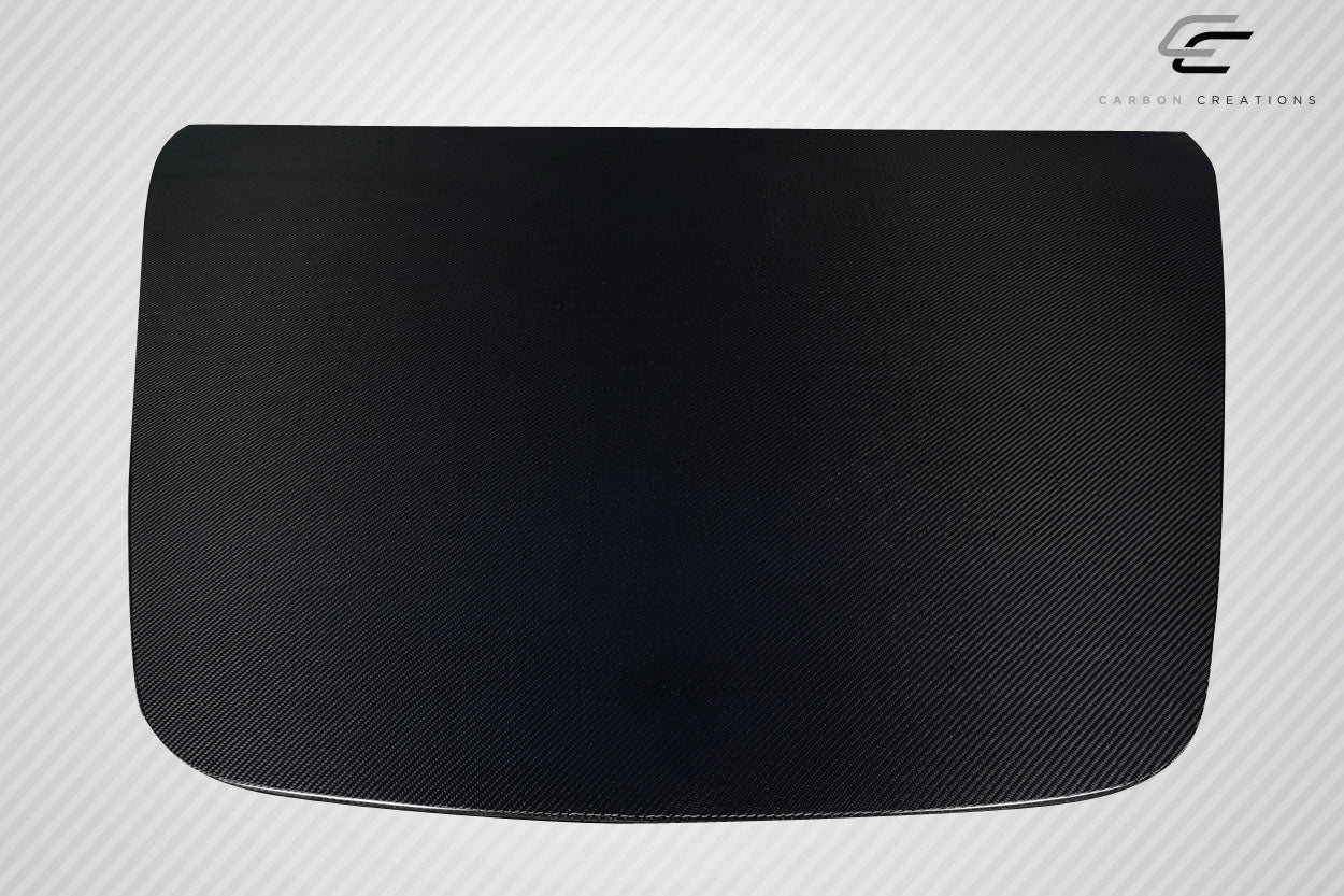 2006-2012 Porsche Cayman 2005-2012 Porsche Boxster 2005-2013 Porsche 997 Carbon Creations OEM Look Hood - 1 Piece