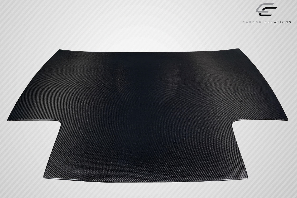 1990-1997 Mazda Miata Carbon Creations OEM Look Hood - 1 Piece