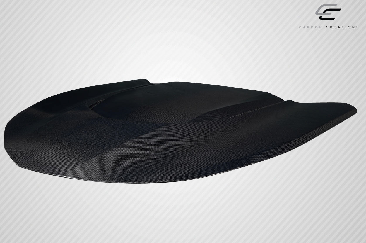 2017-2021 Chevrolet Camaro Carbon Creations ZL1 Look Hood - 2 Pieces