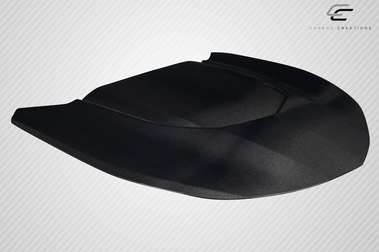 2017-2021 Chevrolet Camaro Carbon Creations ZL1 Look Hood - 2 Pieces