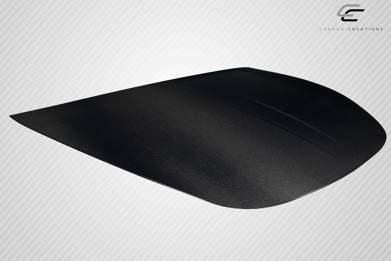 2013-2016 Dodge Dart Carbon Creations OEM Look Hood - 1 Piece (S)