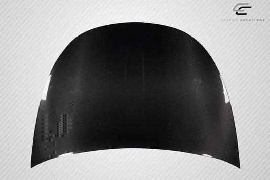 2013-2016 Dodge Dart Carbon Creations OEM Look Hood - 1 Piece