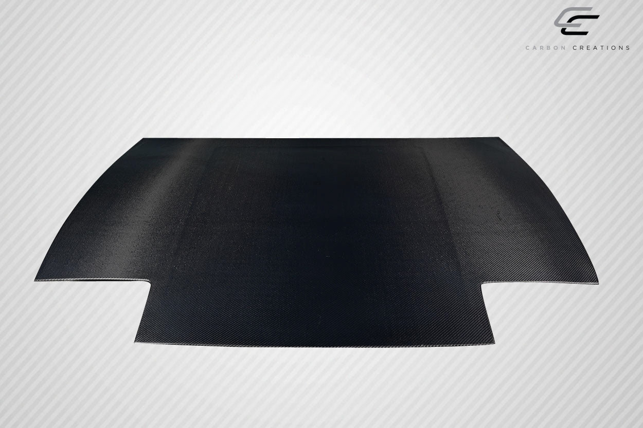 1989-1994 Nissan 240SX S13 Carbon Creations OEM Look Hood - 1 Piece