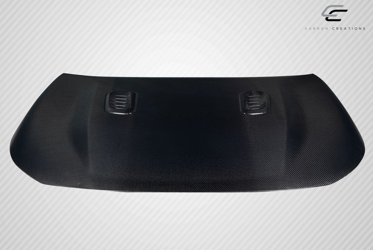 2023-2023 Toyota Corrolla Hatchback GR Carbon Creations OEM Look Hood - 1 Piece