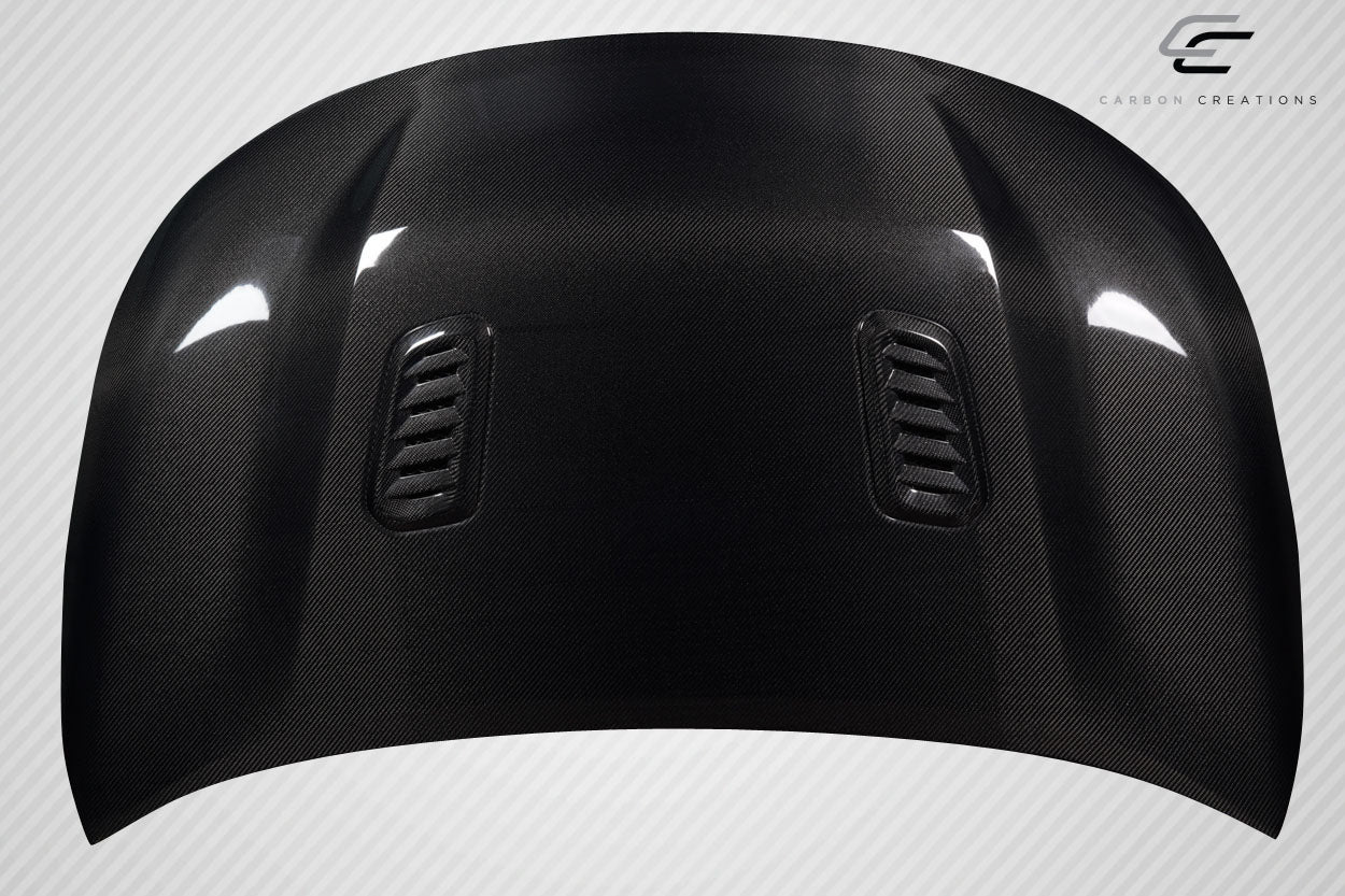 2023-2023 Toyota Corrolla Hatchback GR Carbon Creations OEM Look Hood - 1 Piece