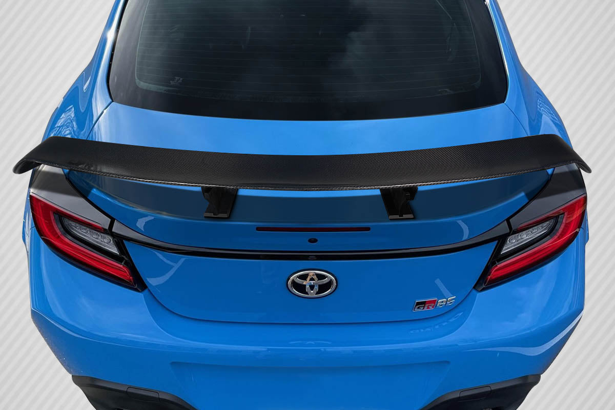 2022-2025 Toyota GR86 / Subaru BRZ Carbon Creations Nardo Rear Wing Spoiler - 7 Pieces (S)