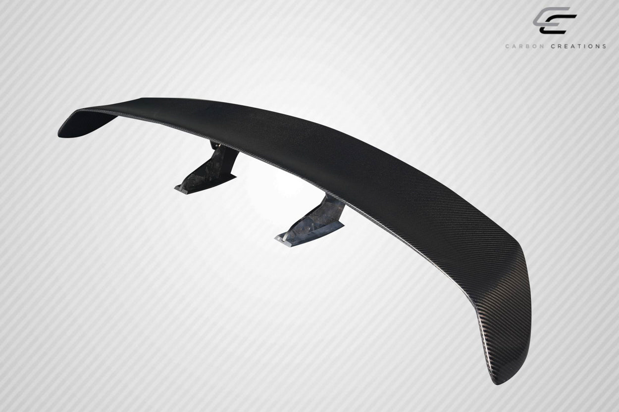 2022-2025 Toyota GR86 / Subaru BRZ Carbon Creations Nardo Rear Wing Spoiler - 7 Pieces (S)