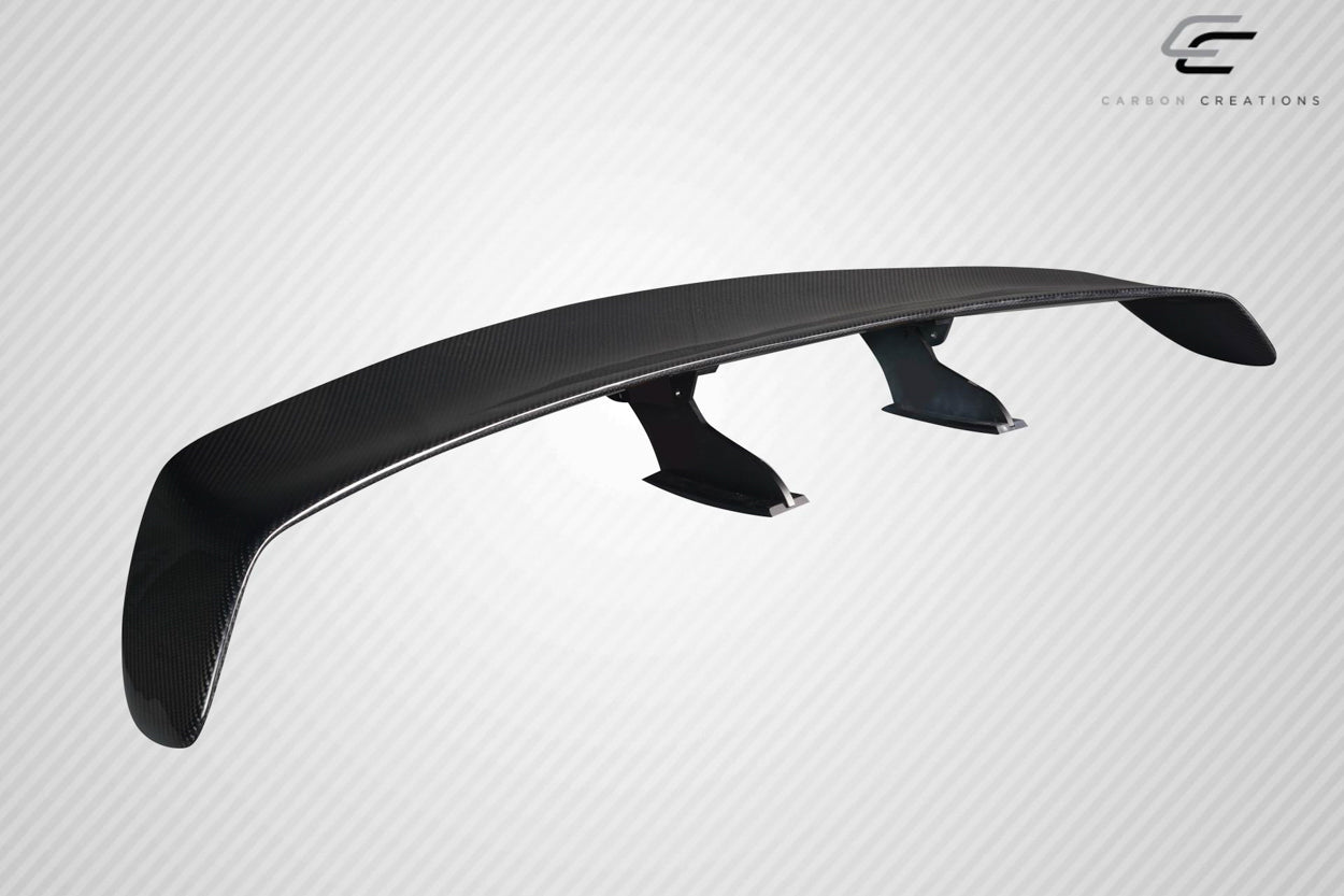 2022-2025 Toyota GR86 / Subaru BRZ Carbon Creations Nardo Rear Wing Spoiler - 7 Pieces (S)