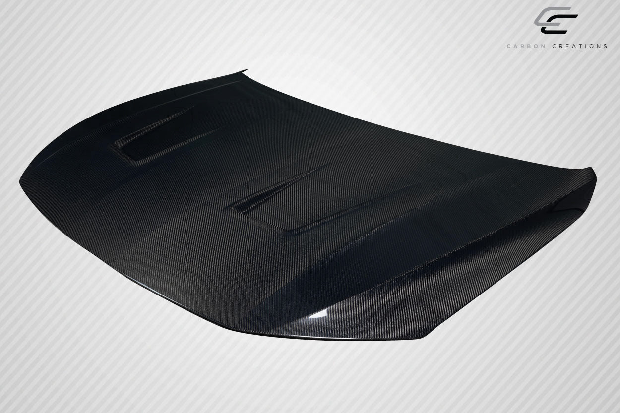 2019-2024 Volkswagen Jetta Carbon Creations Stinger Hood - 1 Piece