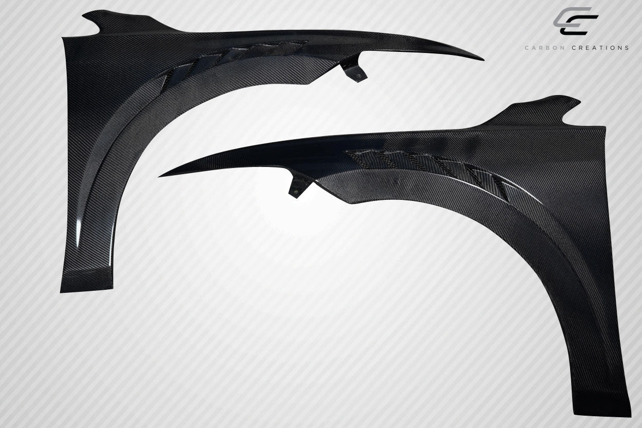 2022-2024 Volkswagen Golf / GTI Carbon Creations Victory Front Fenders - 2 Pieces