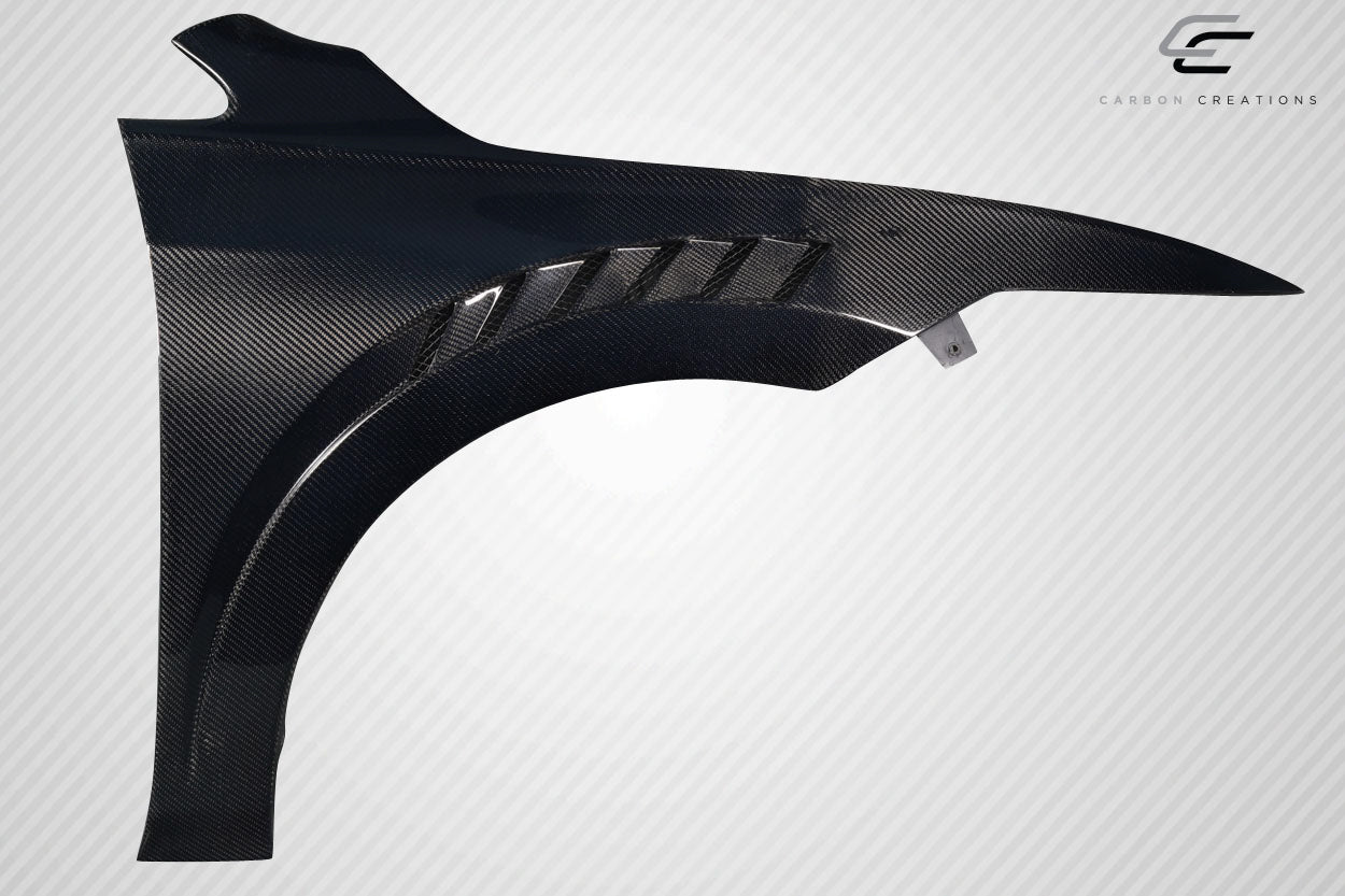 2022-2024 Volkswagen Golf / GTI Carbon Creations Victory Front Fenders - 2 Pieces