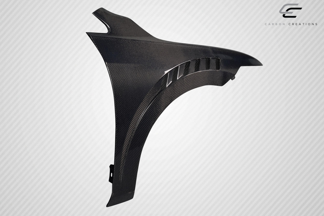 2022-2024 Volkswagen Golf / GTI Carbon Creations Victory Front Fenders - 2 Pieces