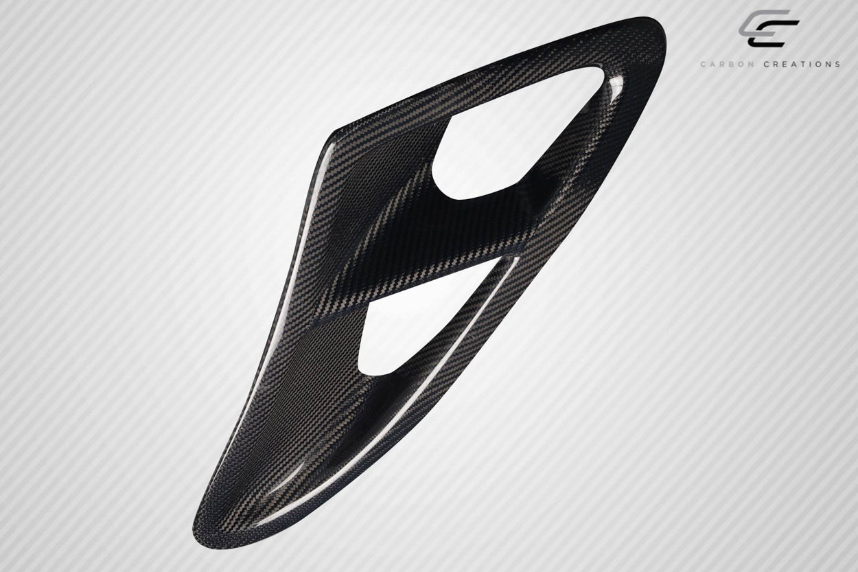 2005-2012 Porsche Cayman / Boxster 987 Carbon Creations Grevera Side Air Vent Duct - 2 Pieces
