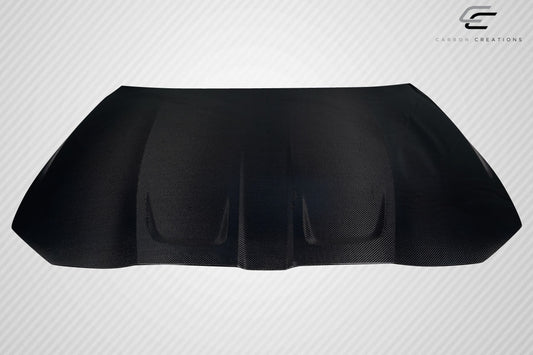 2021-2023 BMW M3 / M4 Carbon Creations OEM Look Hood - 1 Piece
