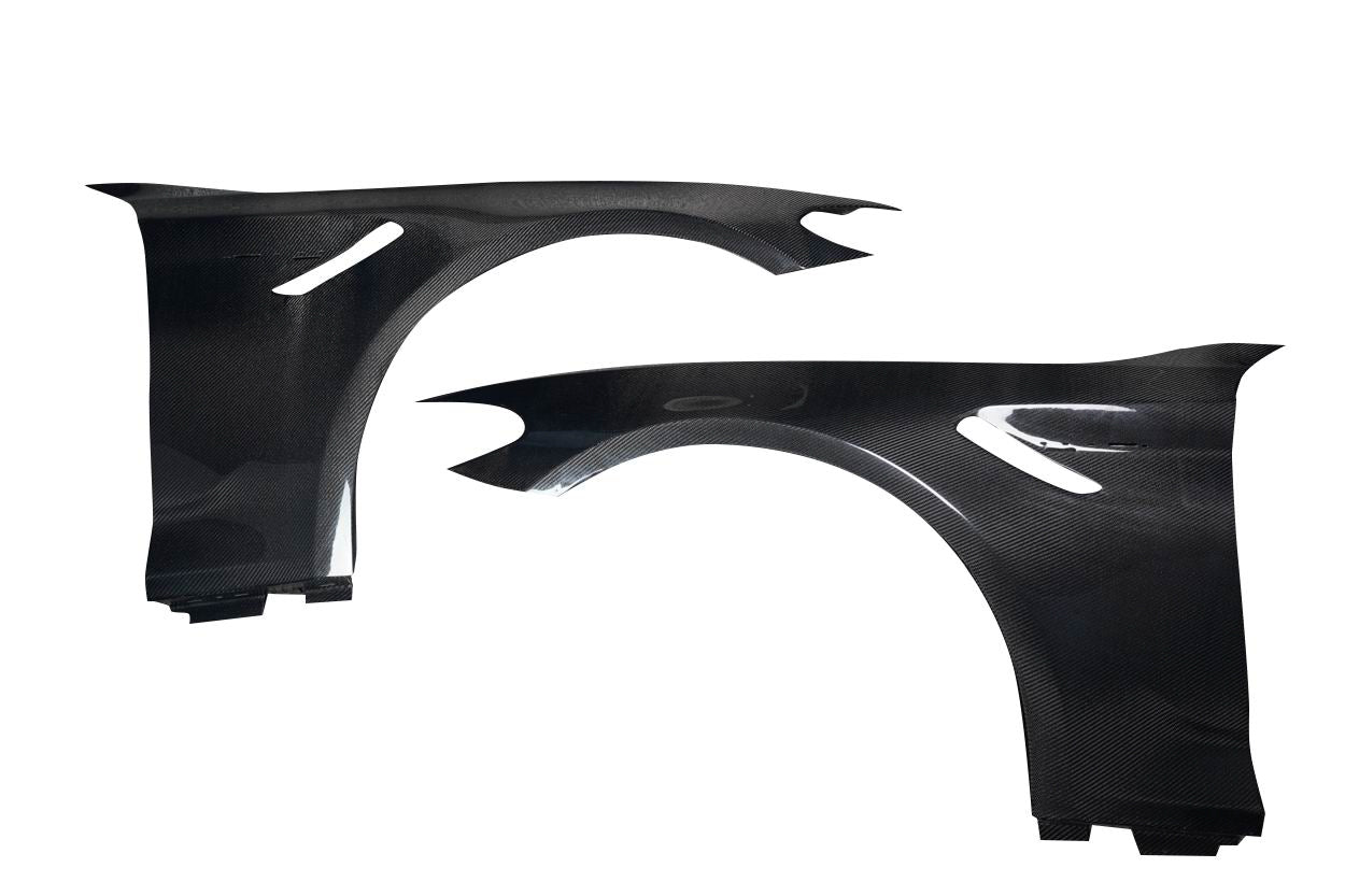 2018-2023 BMW M5 F90 Carbon Creations OEM Look Front Fenders - 2 Pieces