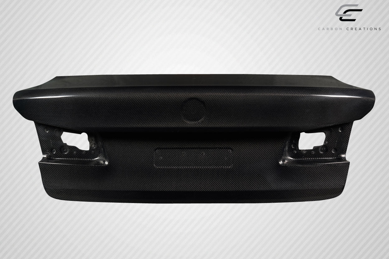 2017-2022 BMW 5 Series G30 / M5 G90 Carbon Creations OEM Look Rear Trunk - 1 Piece